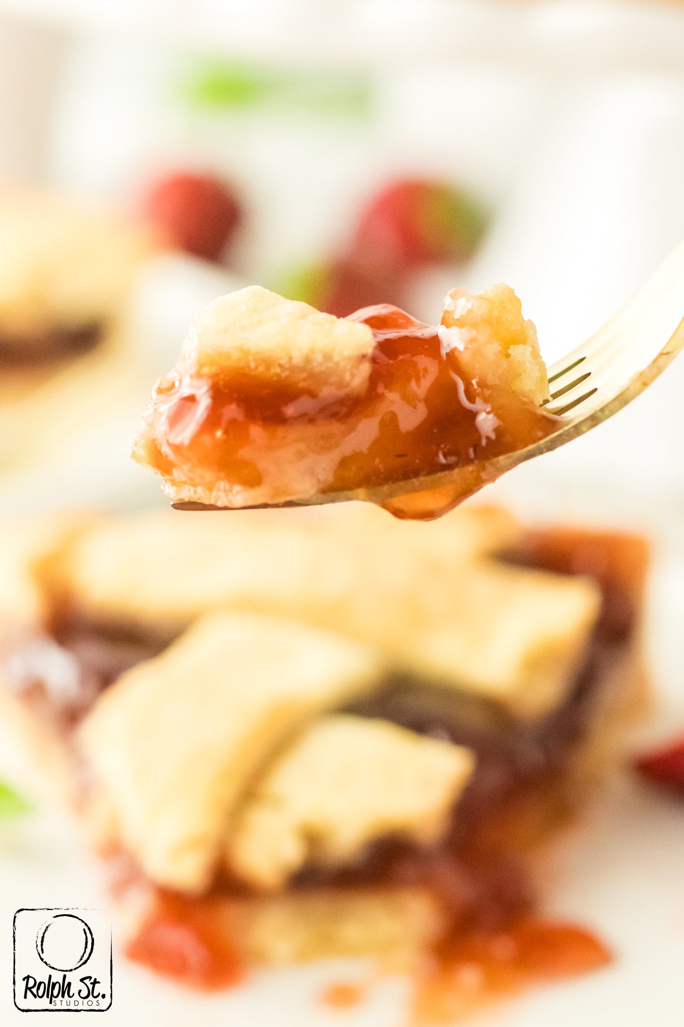 Exclusive Strawberry Crostata