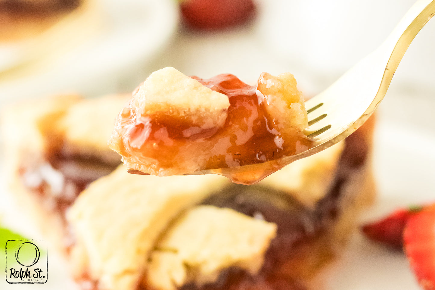 Exclusive Strawberry Crostata