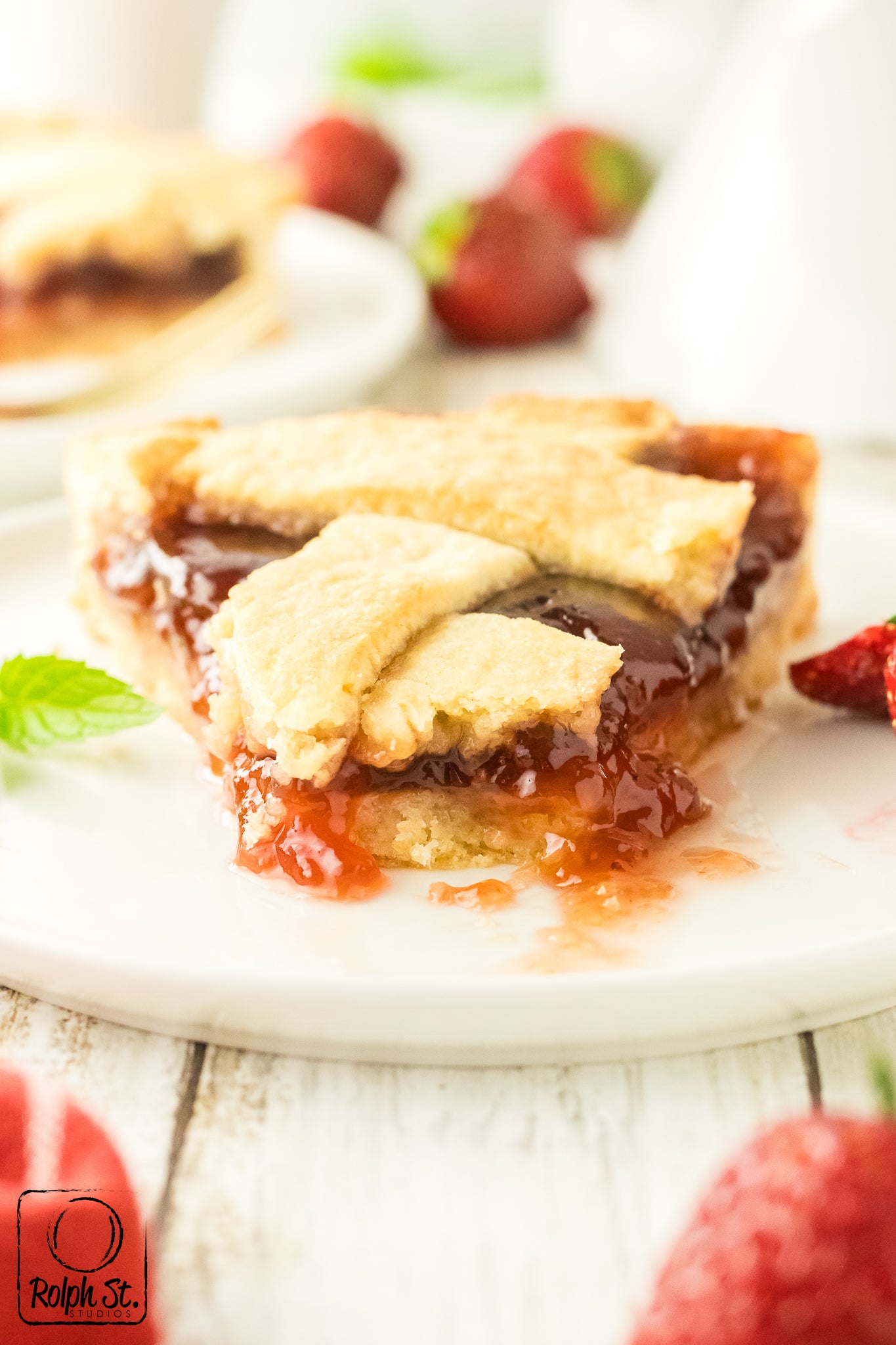 Exclusive Strawberry Crostata