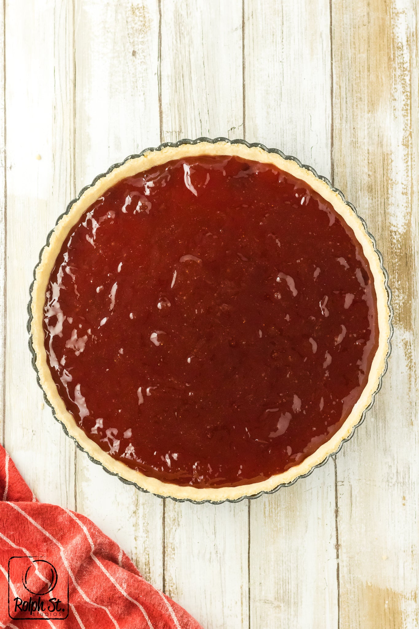 Exclusive Strawberry Crostata