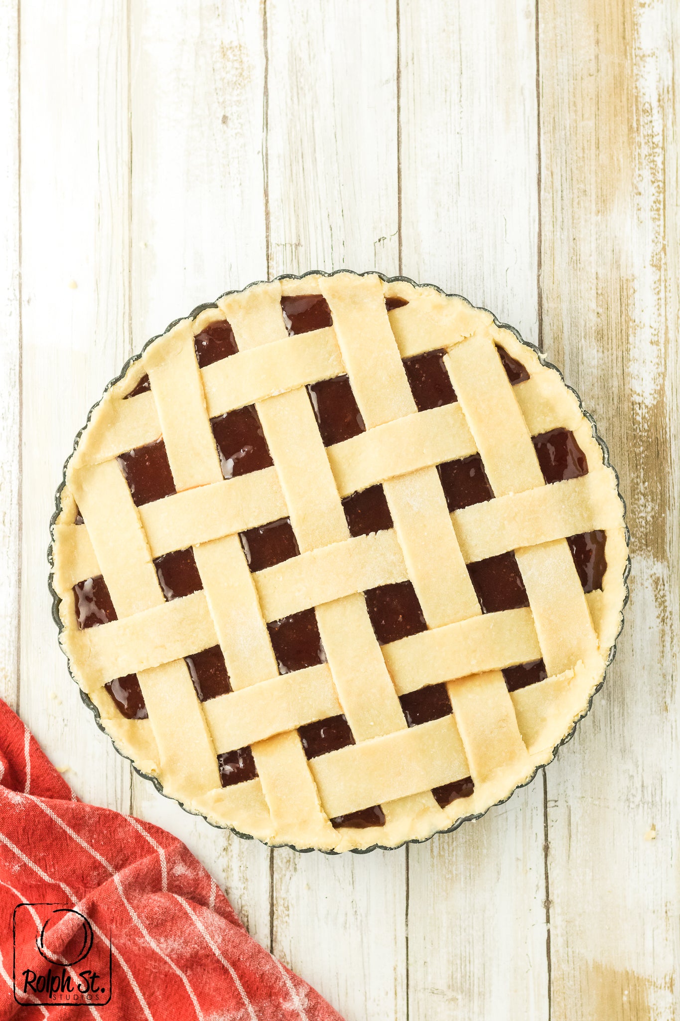 Exclusive Strawberry Crostata