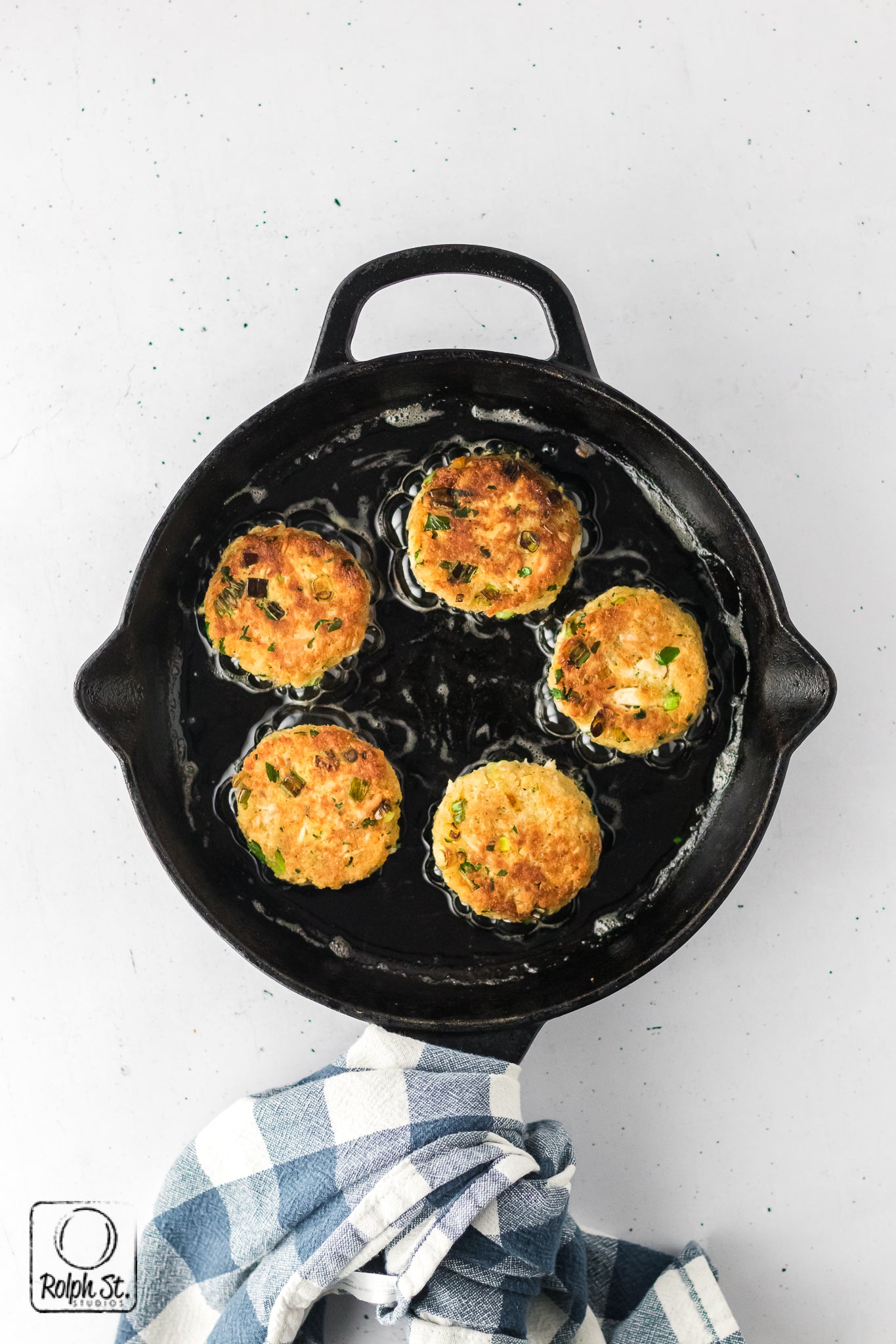 Exclusive Tuna Patties with Caper Dipping Sauce