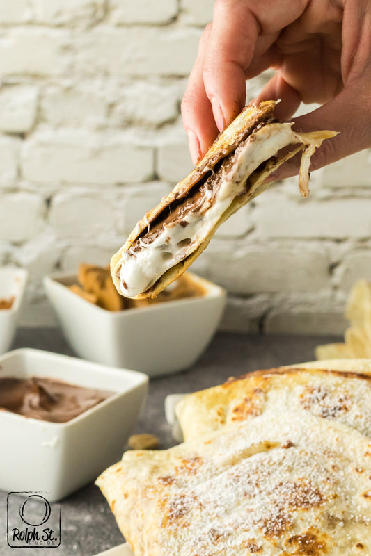 Exclusive S'mores Quesadilla