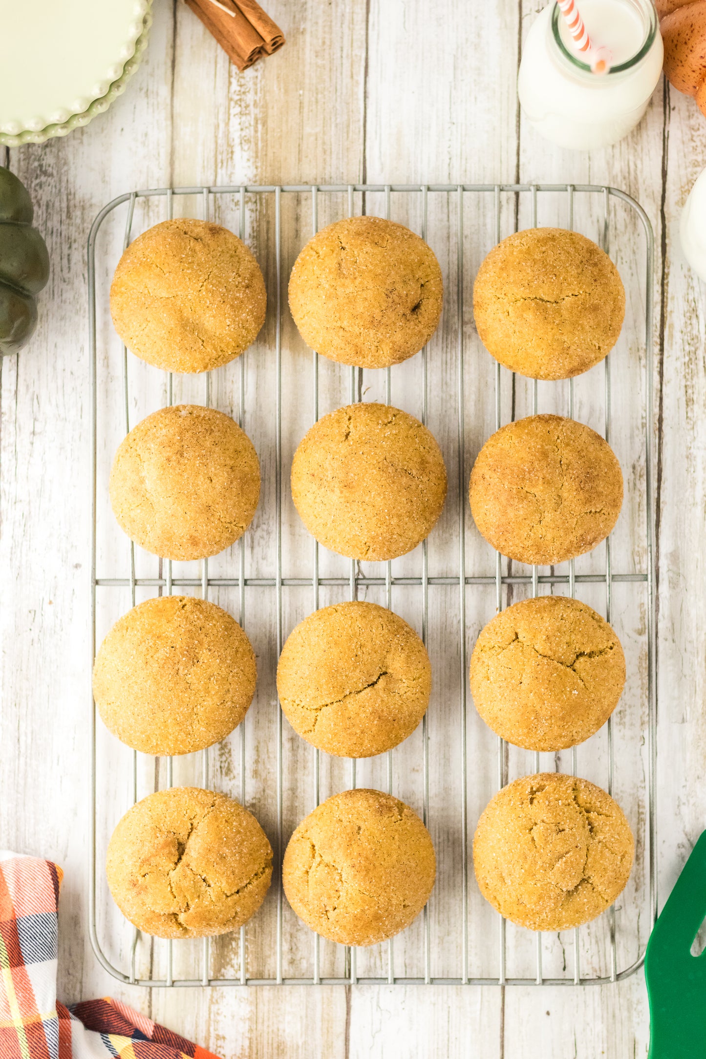 Exclusive Pumpkin Cheesecake Cookies