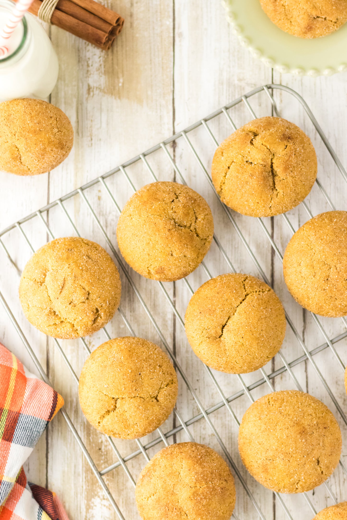 Exclusive Pumpkin Cheesecake Cookies