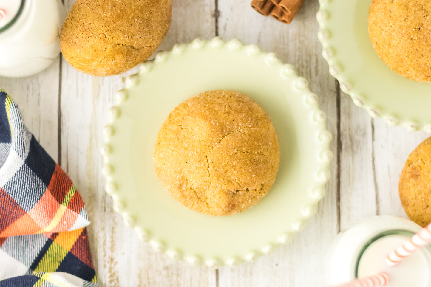 Exclusive Pumpkin Cheesecake Cookies