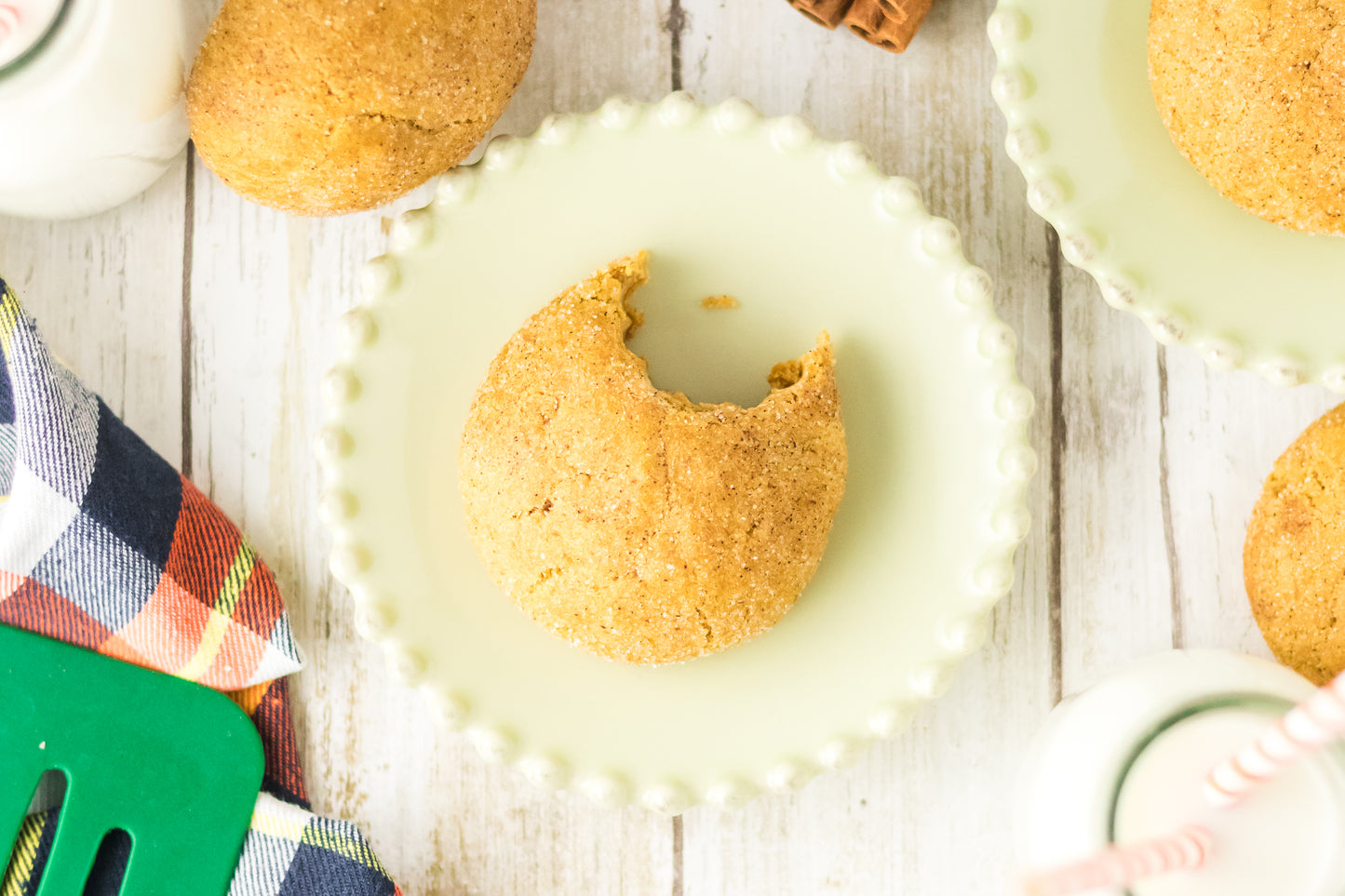 Exclusive Pumpkin Cheesecake Cookies