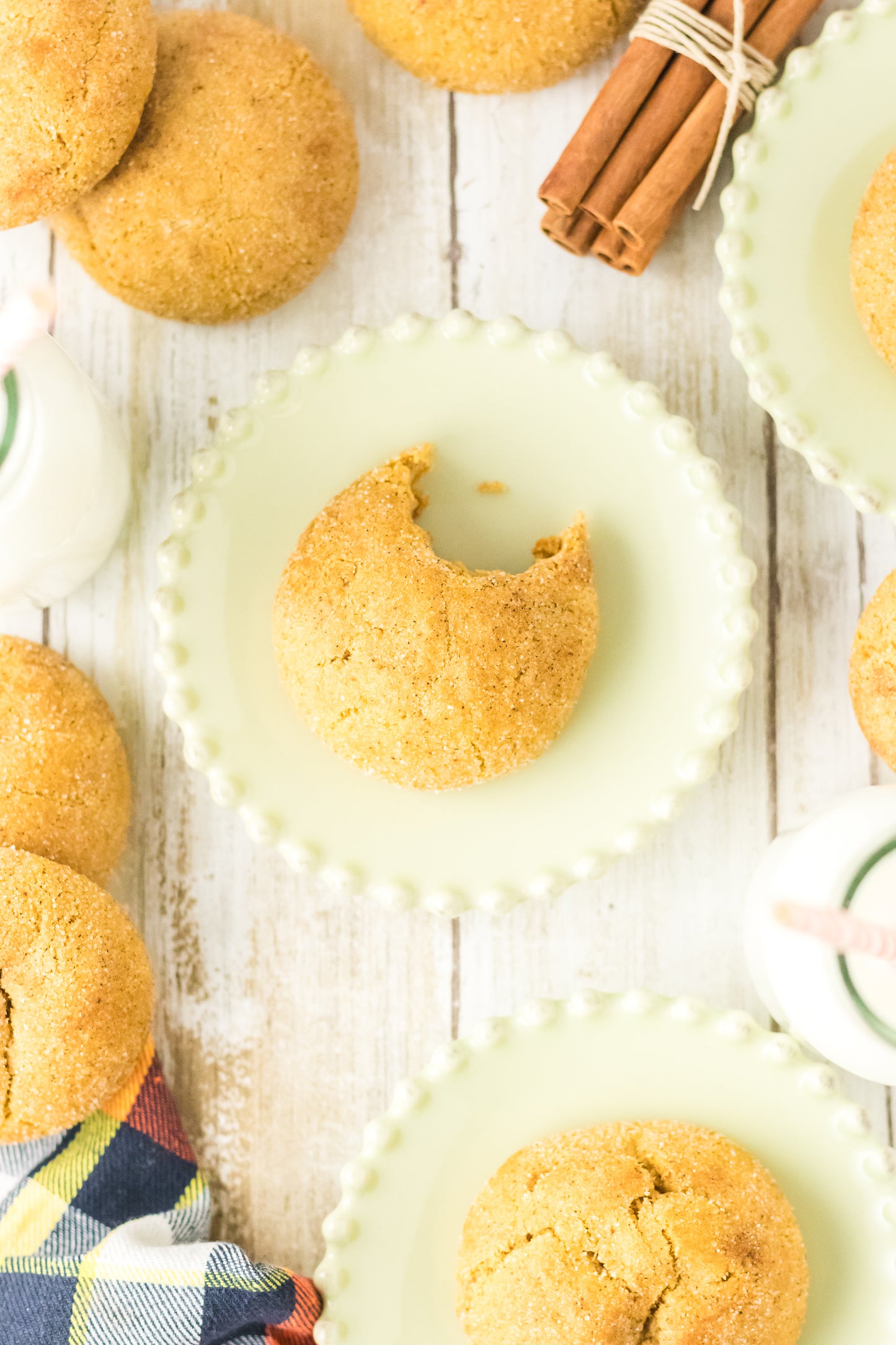 Exclusive Pumpkin Cheesecake Cookies