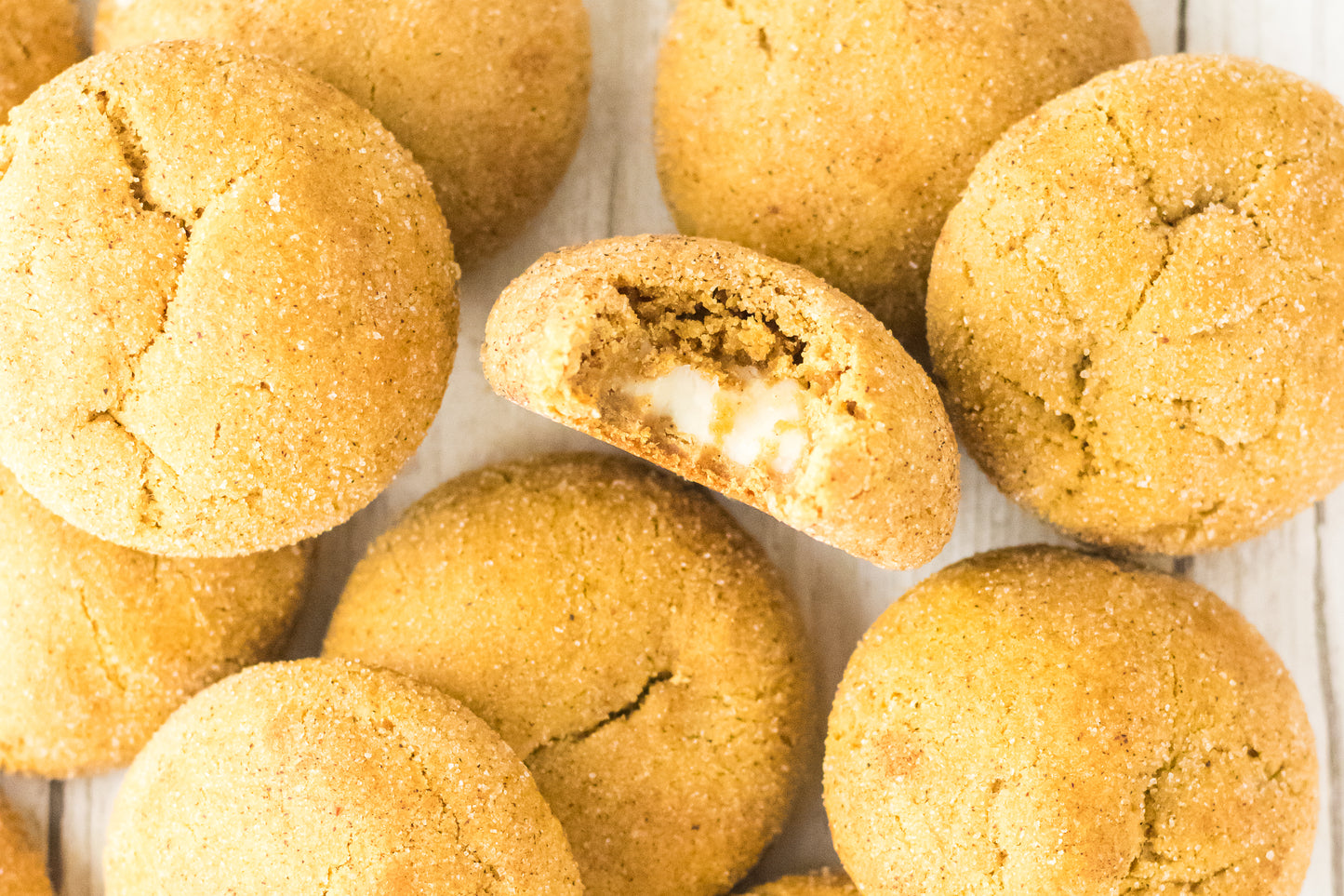 Exclusive Pumpkin Cheesecake Cookies