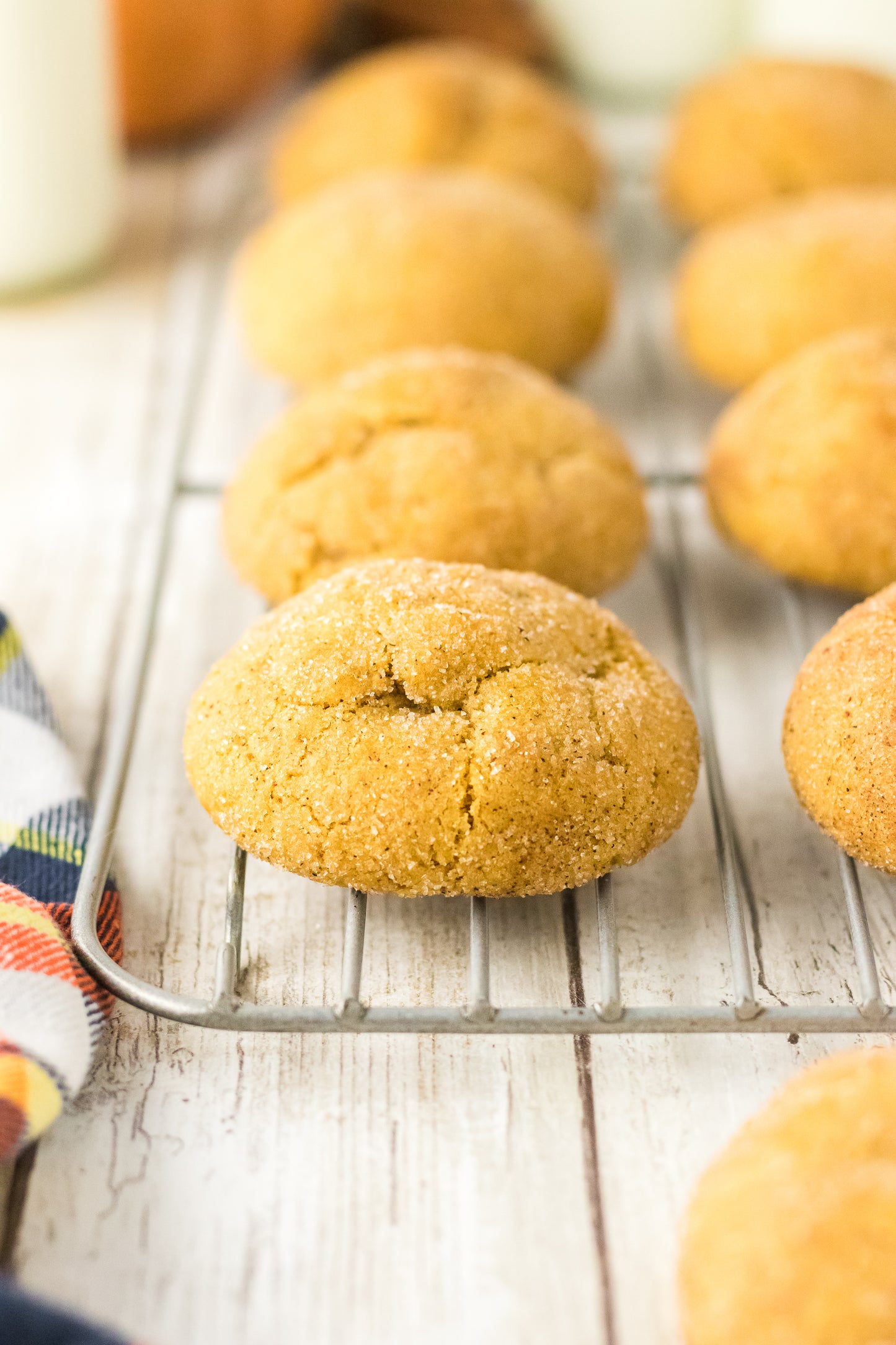 Exclusive Pumpkin Cheesecake Cookies
