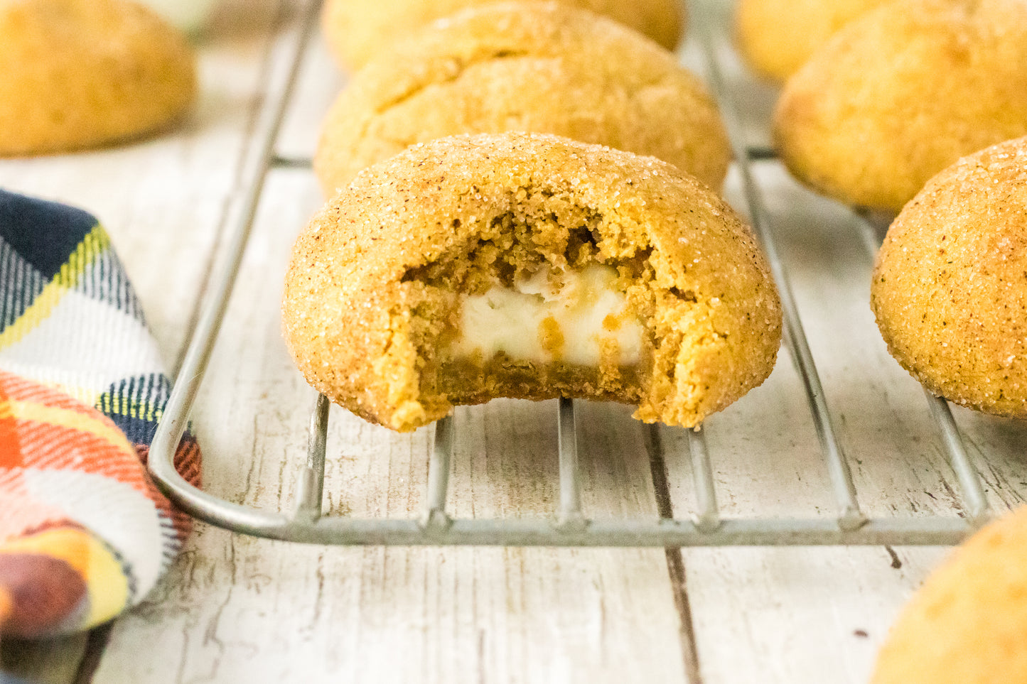 Exclusive Pumpkin Cheesecake Cookies