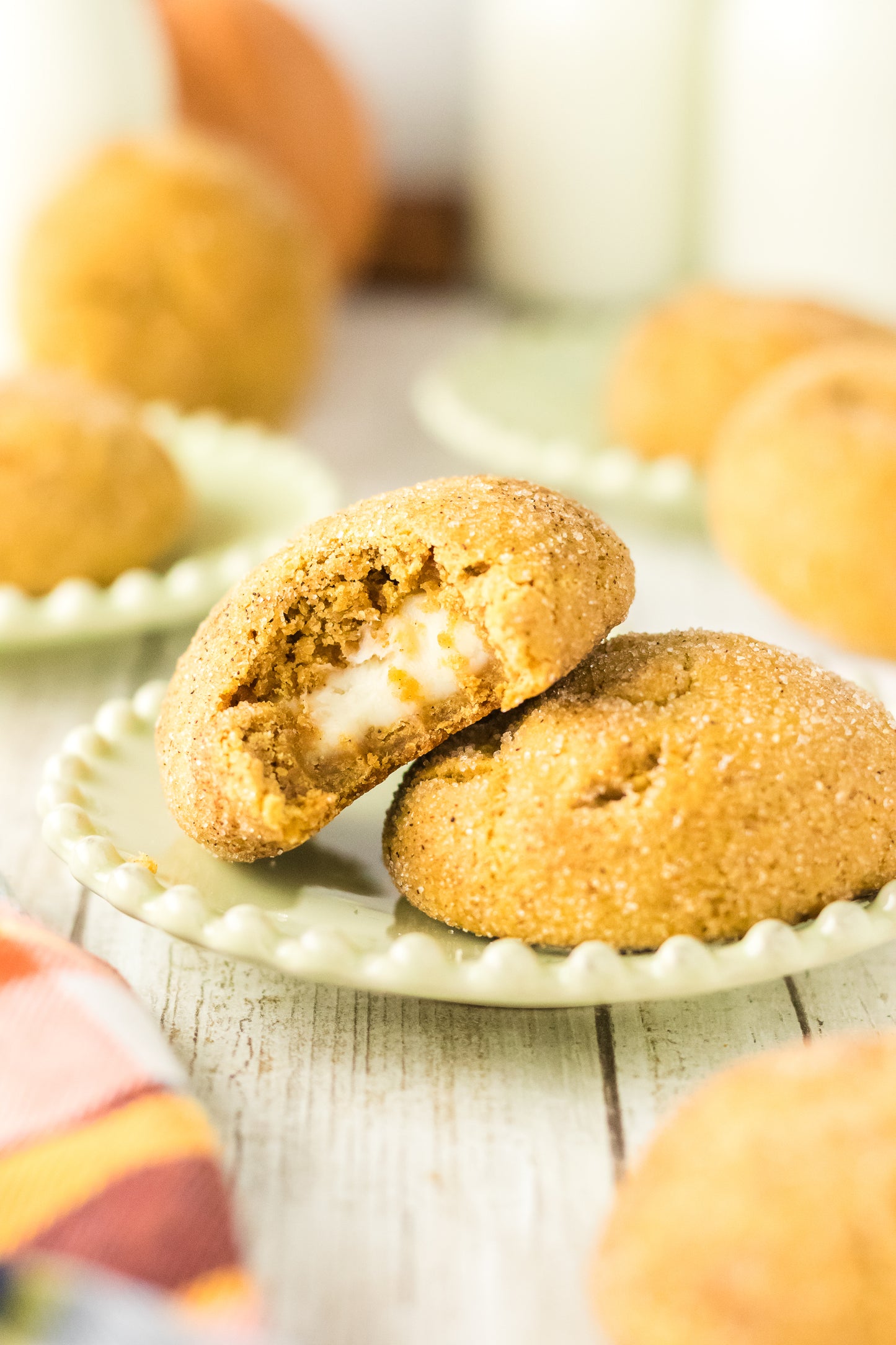 Exclusive Pumpkin Cheesecake Cookies