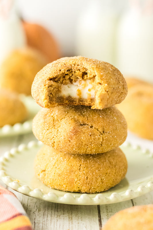 Exclusive Pumpkin Cheesecake Cookies