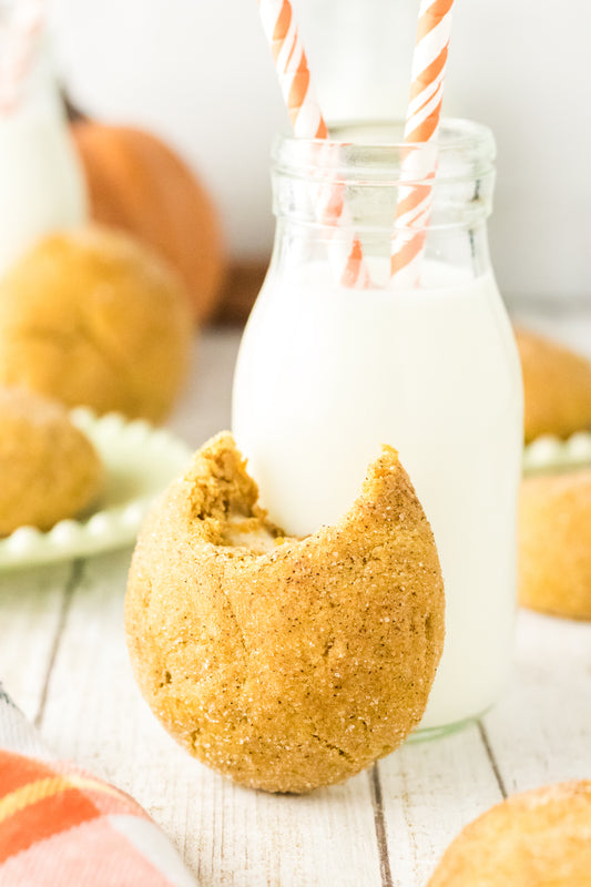 Exclusive Pumpkin Cheesecake Cookies