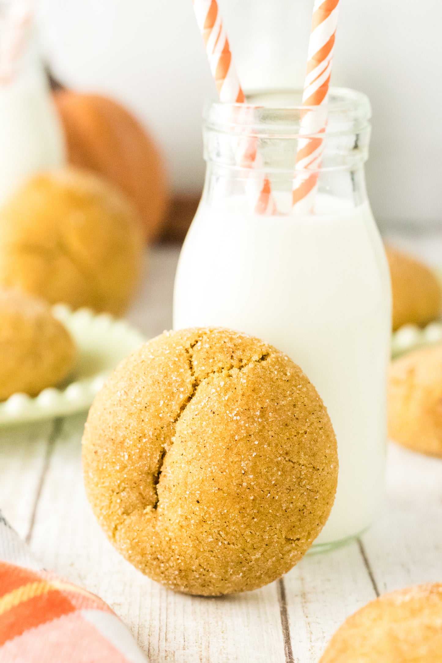 Exclusive Pumpkin Cheesecake Cookies