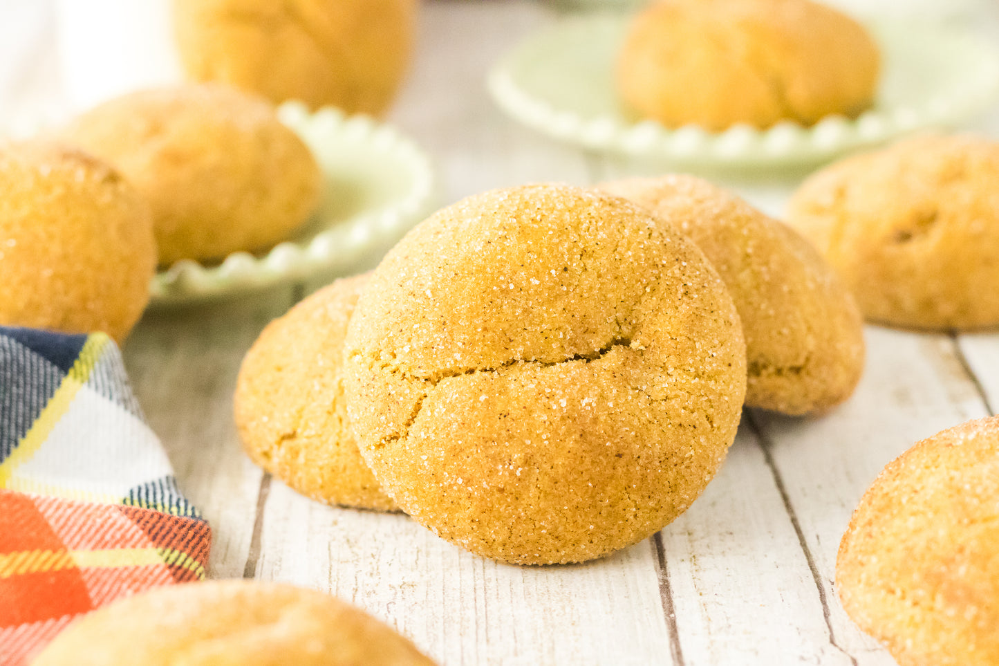 Exclusive Pumpkin Cheesecake Cookies
