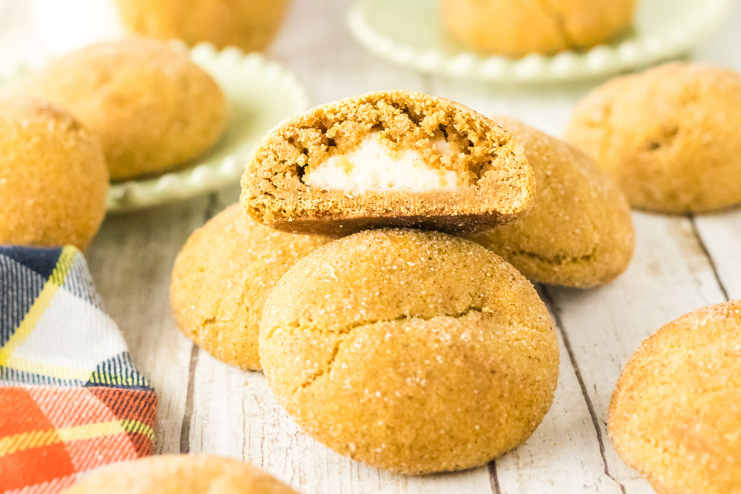 Exclusive Pumpkin Cheesecake Cookies