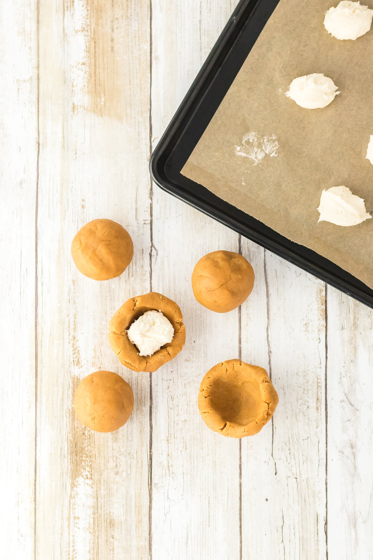 Exclusive Pumpkin Cheesecake Cookies