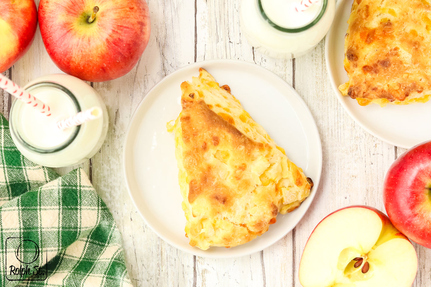 Exclusive Apple Cheddar Scones