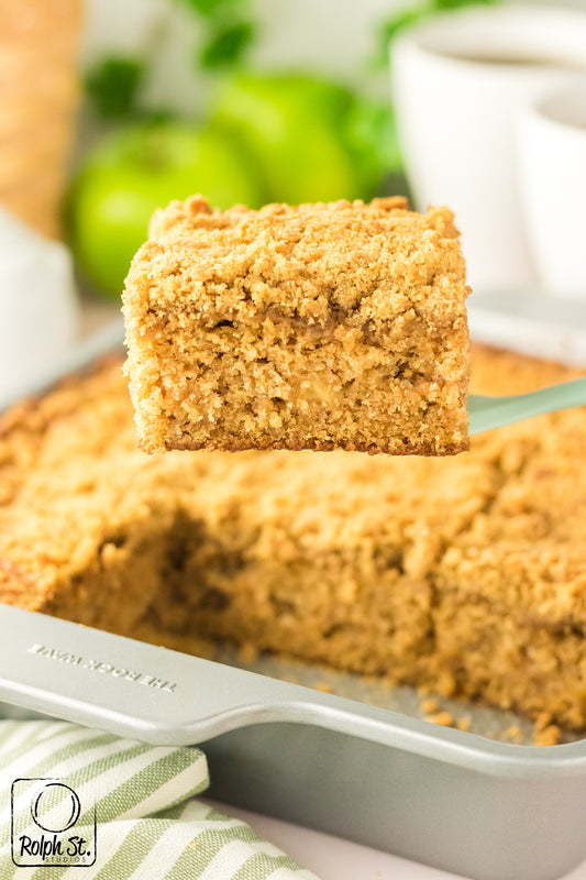 Exclusive Apple Streusel Coffee Cake