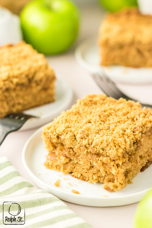 Exclusive Apple Streusel Coffee Cake