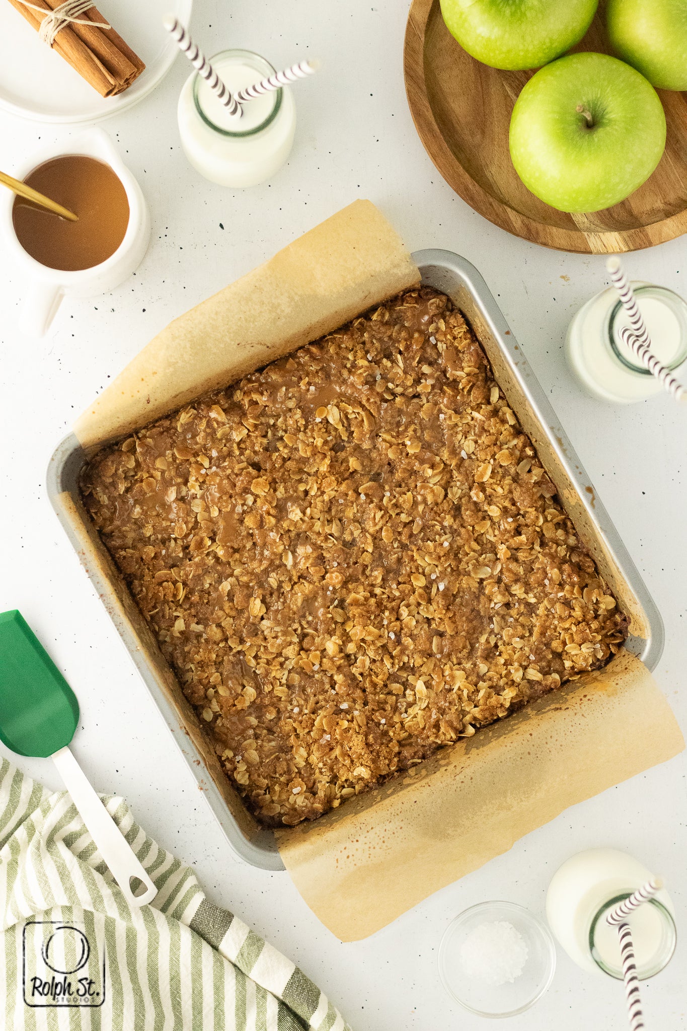 Exclusive Apple Pie Bars