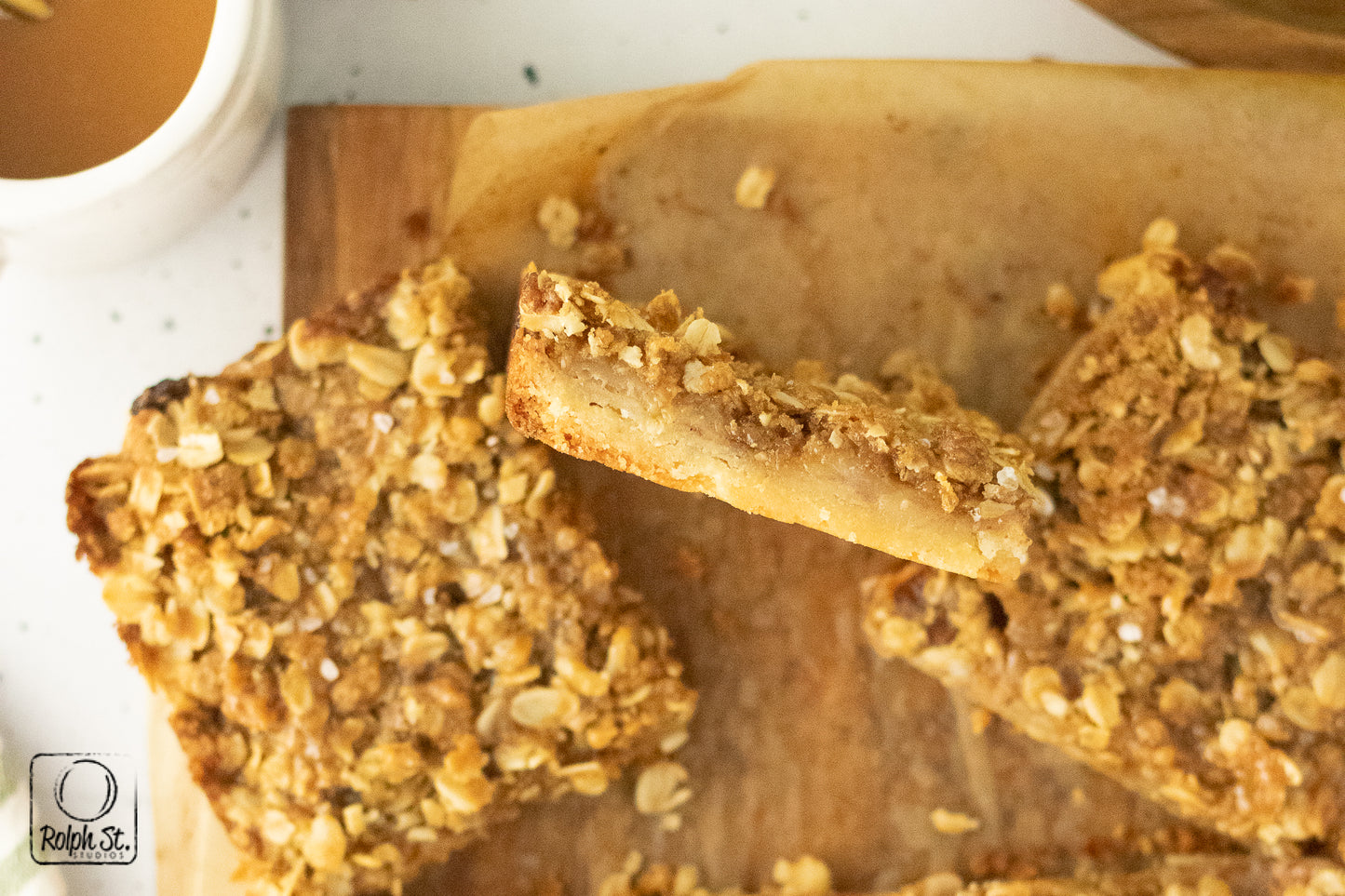 Exclusive Apple Pie Bars