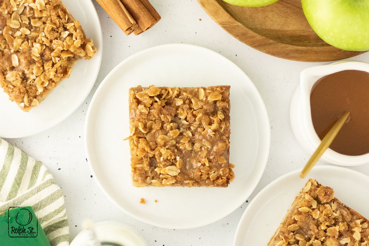 Exclusive Apple Pie Bars