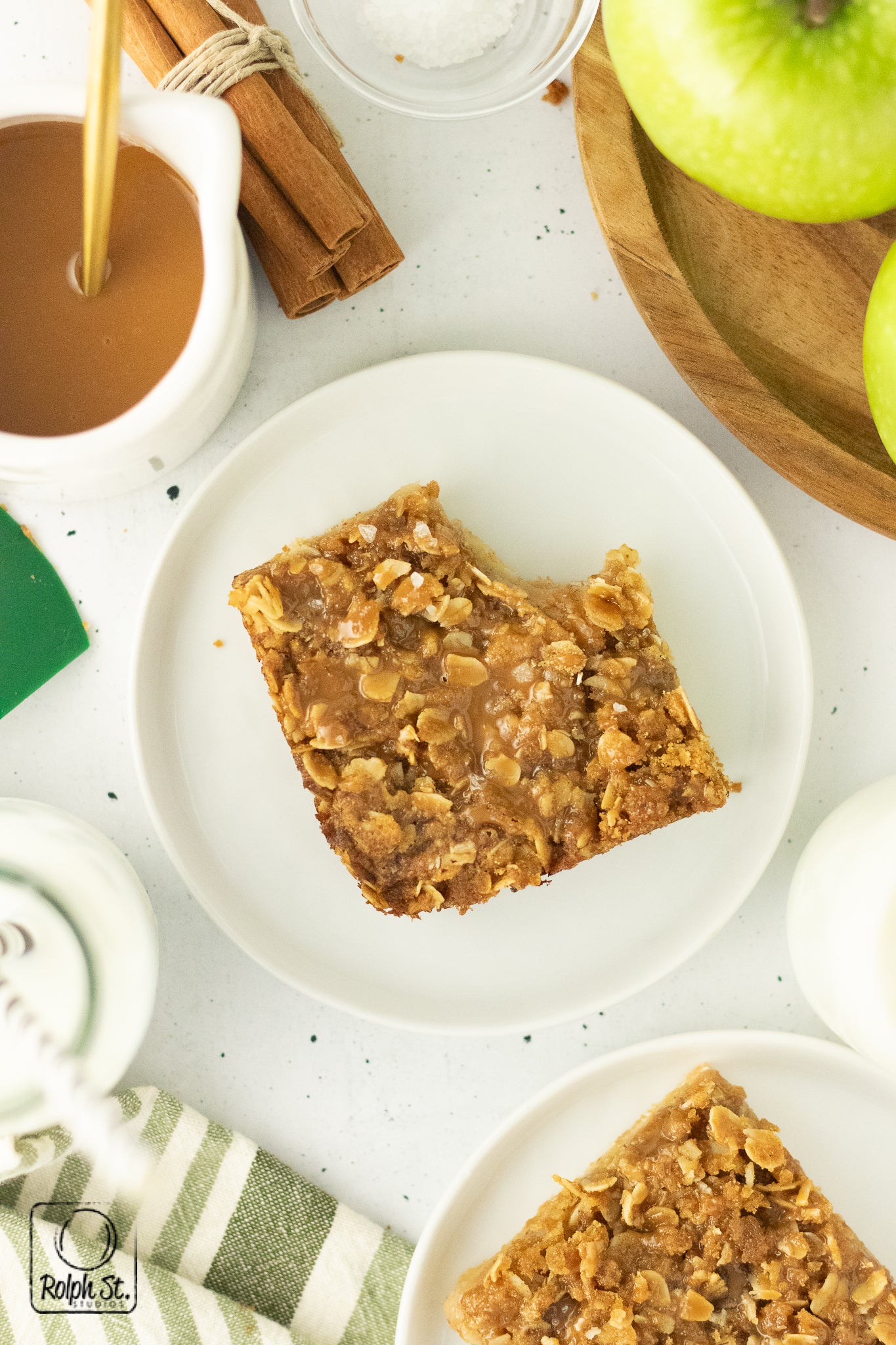 Exclusive Apple Pie Bars
