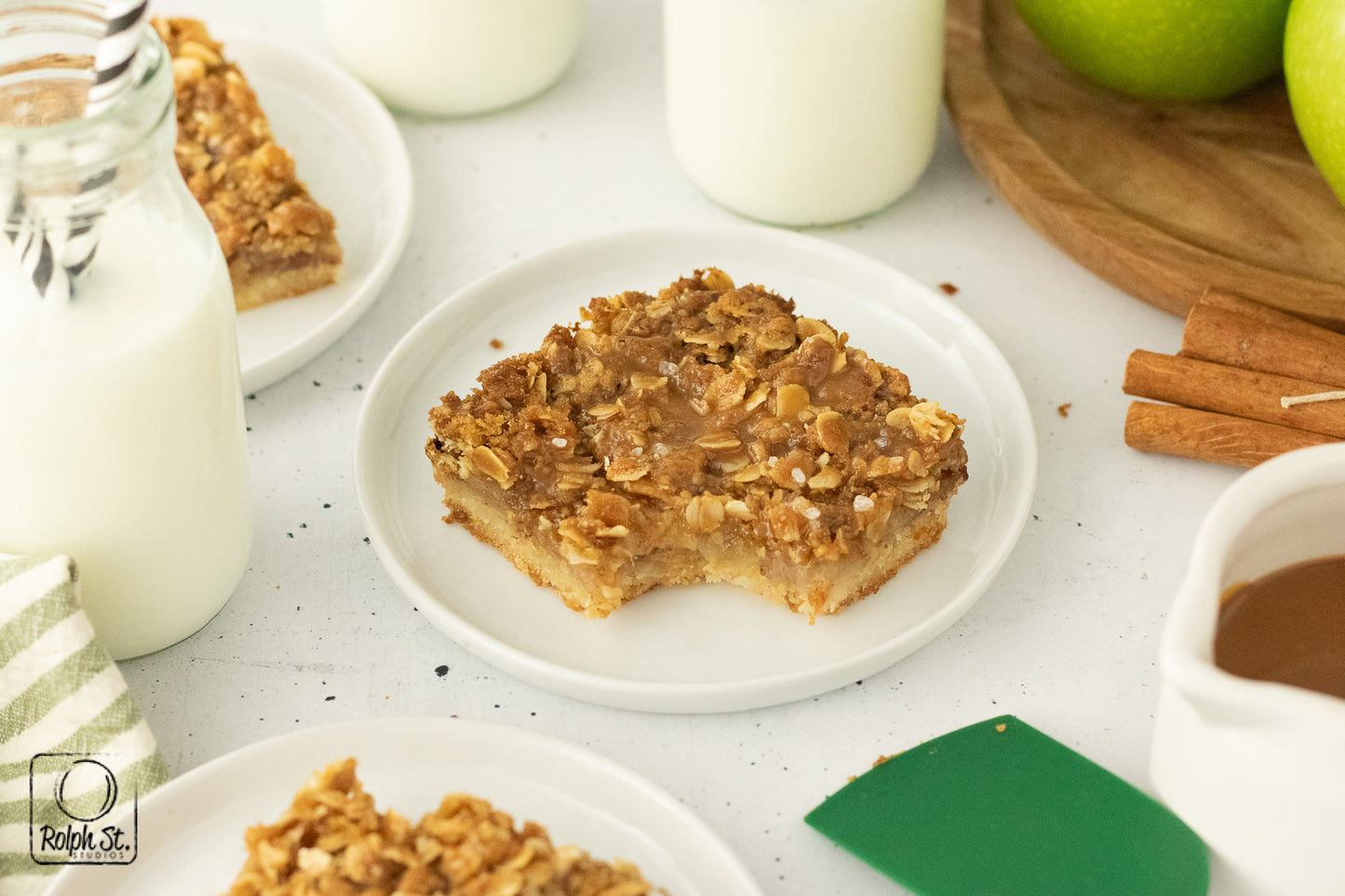 Exclusive Apple Pie Bars