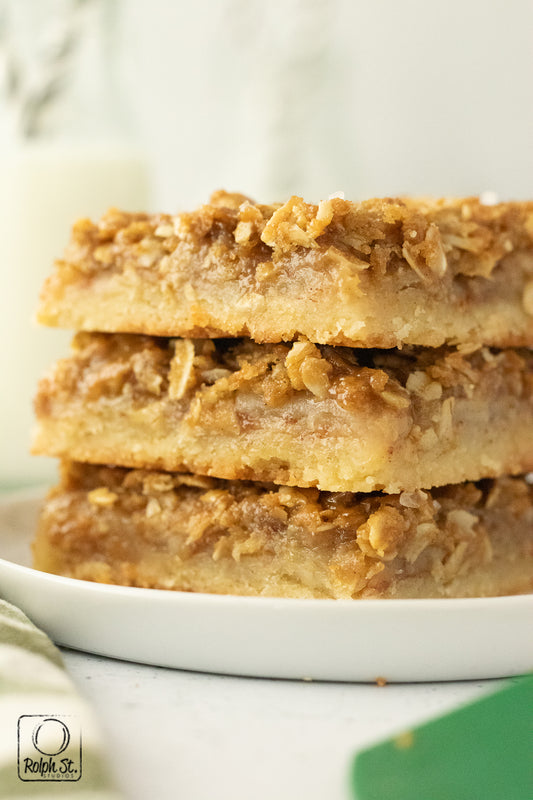 Exclusive Apple Pie Bars