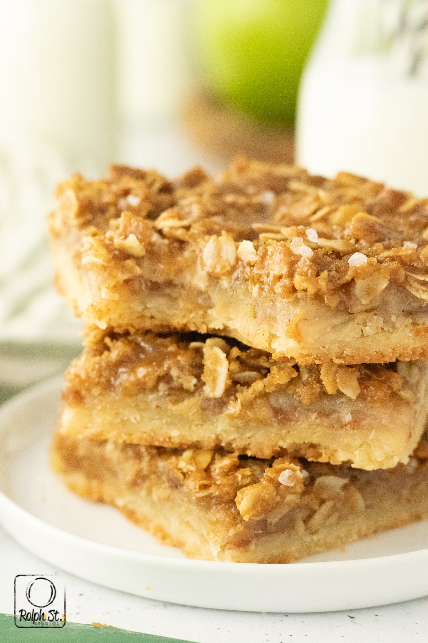 Exclusive Apple Pie Bars