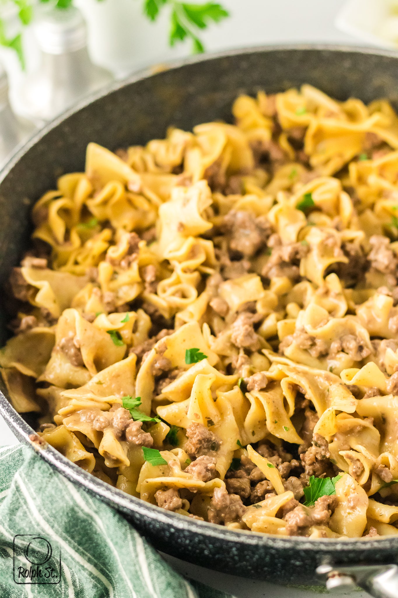 Exclusive Beef Noodle Hamburger Helper (Copycat)