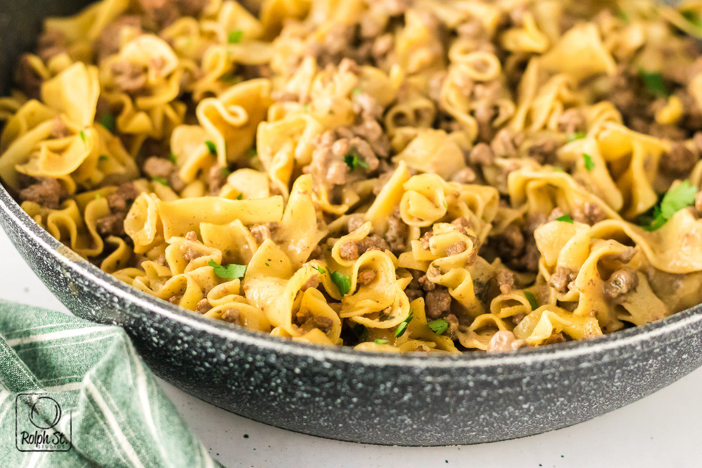 Exclusive Beef Noodle Hamburger Helper (Copycat)