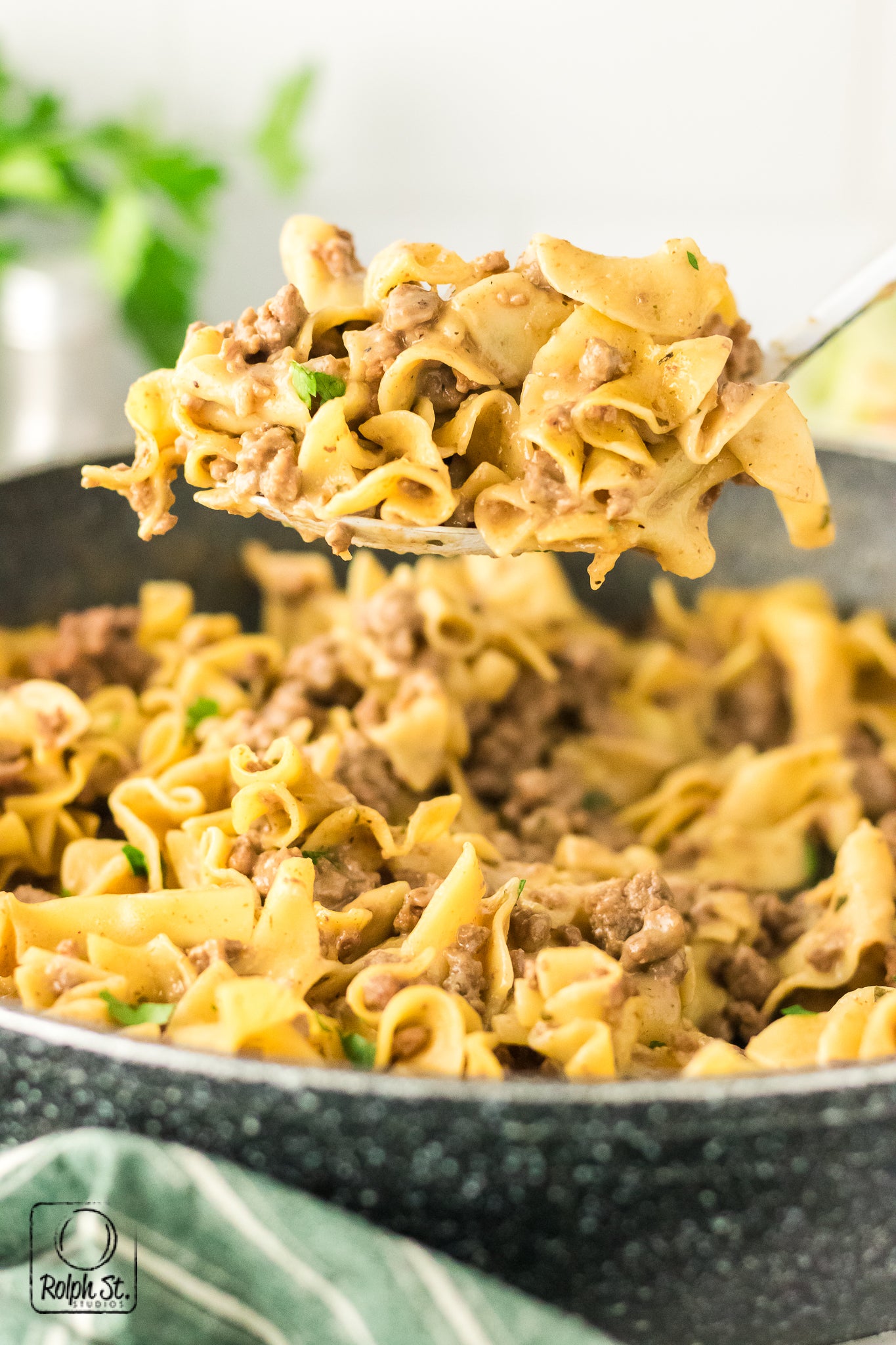 Exclusive Beef Noodle Hamburger Helper (Copycat)