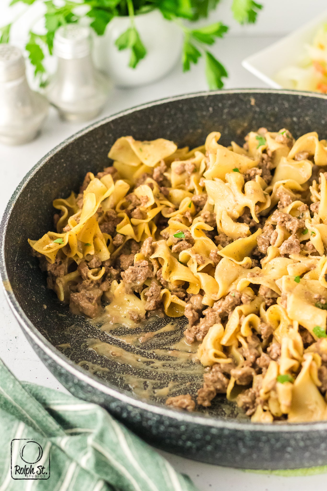 Exclusive Beef Noodle Hamburger Helper (Copycat)