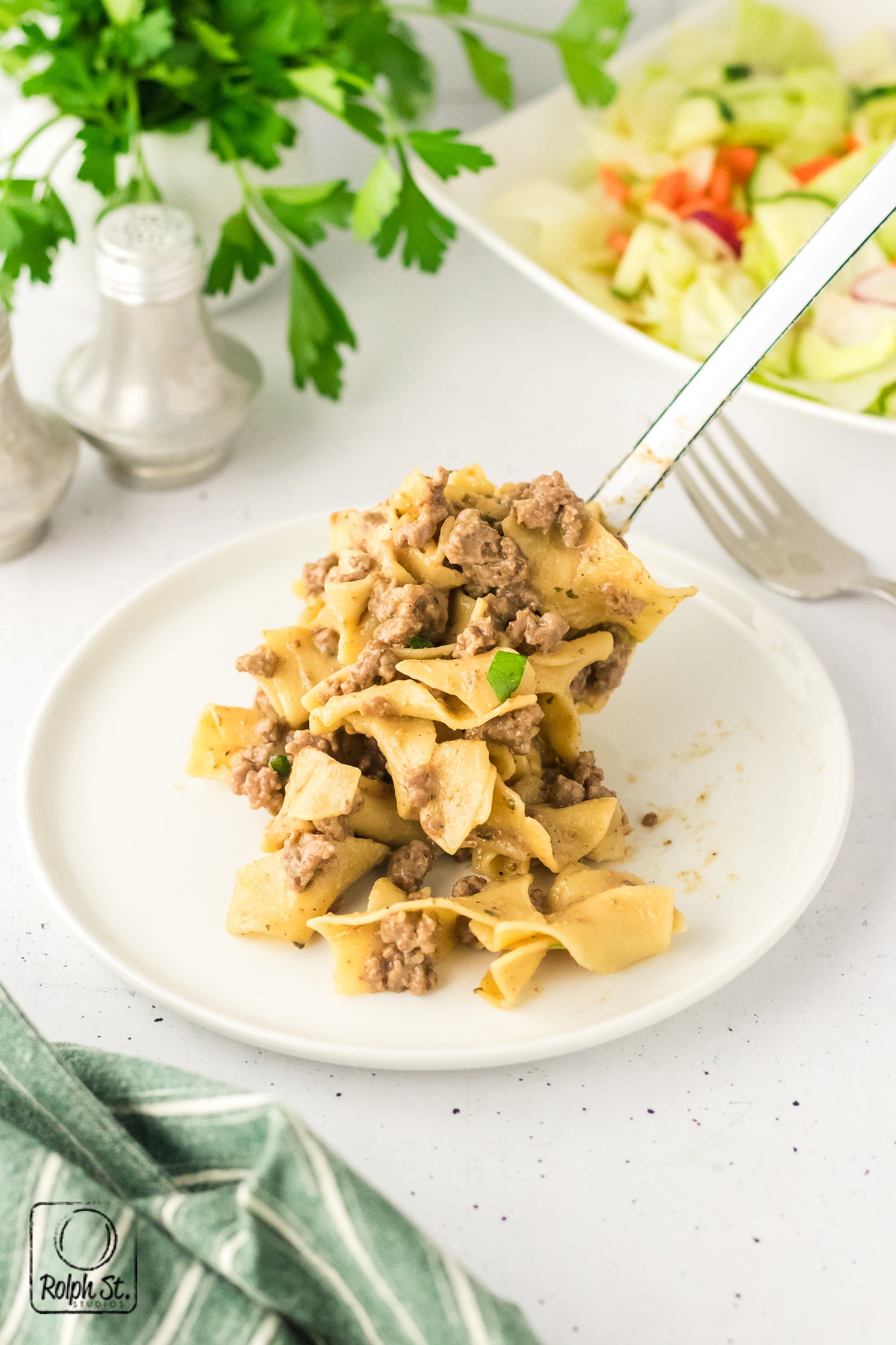 Exclusive Beef Noodle Hamburger Helper (Copycat)