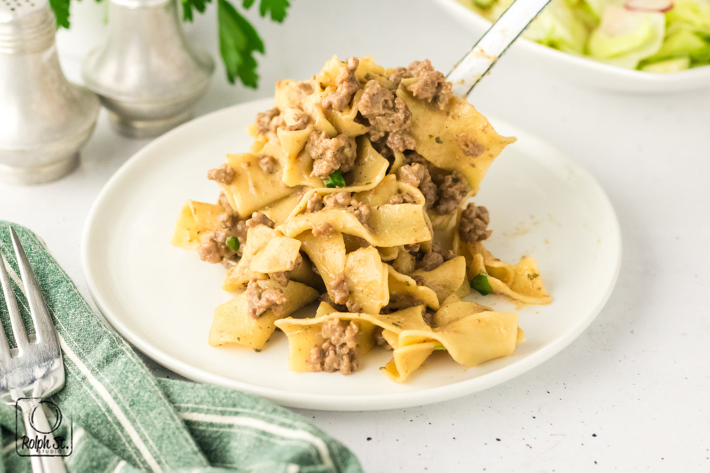 Exclusive Beef Noodle Hamburger Helper (Copycat)