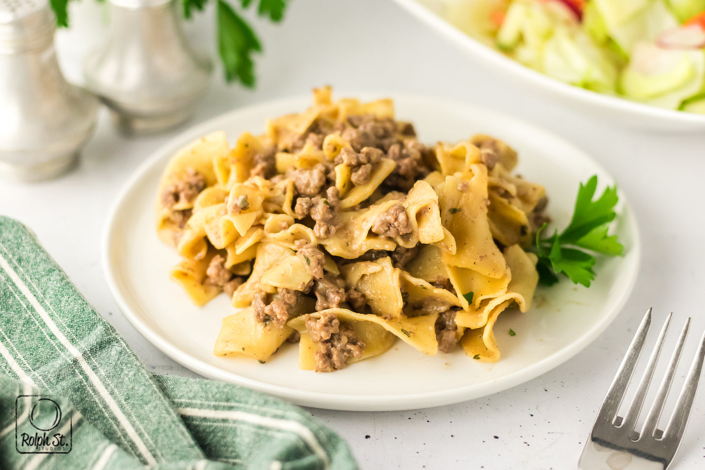 Exclusive Beef Noodle Hamburger Helper (Copycat)