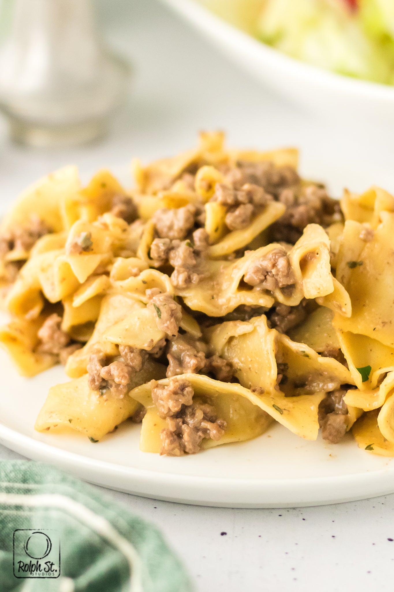 Exclusive Beef Noodle Hamburger Helper (Copycat)