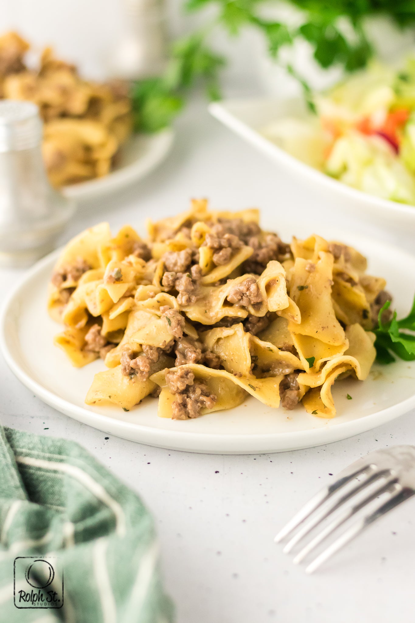 Exclusive Beef Noodle Hamburger Helper (Copycat)