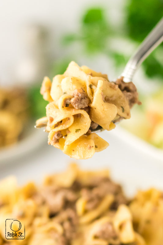 Exclusive Beef Noodle Hamburger Helper (Copycat)