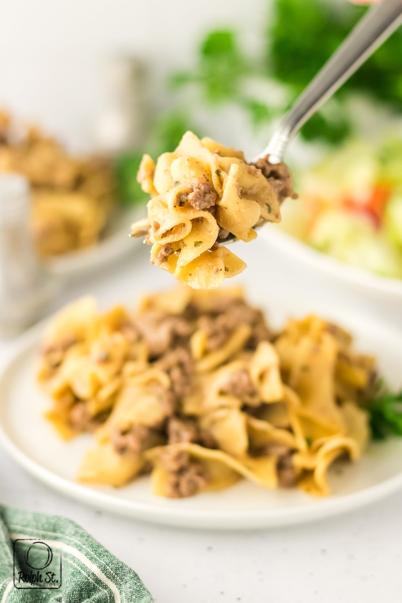 Exclusive Beef Noodle Hamburger Helper (Copycat)