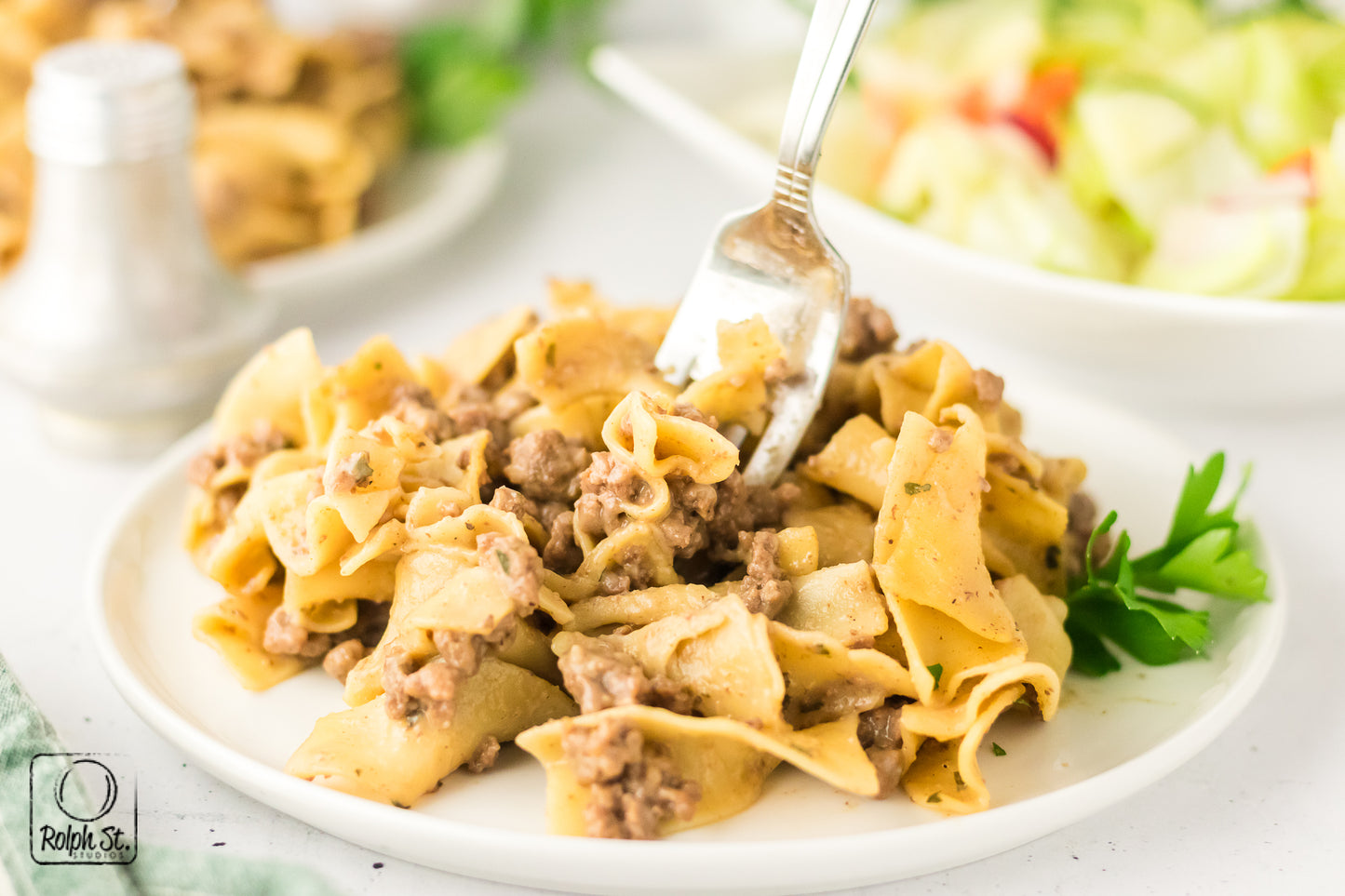 Exclusive Beef Noodle Hamburger Helper (Copycat)