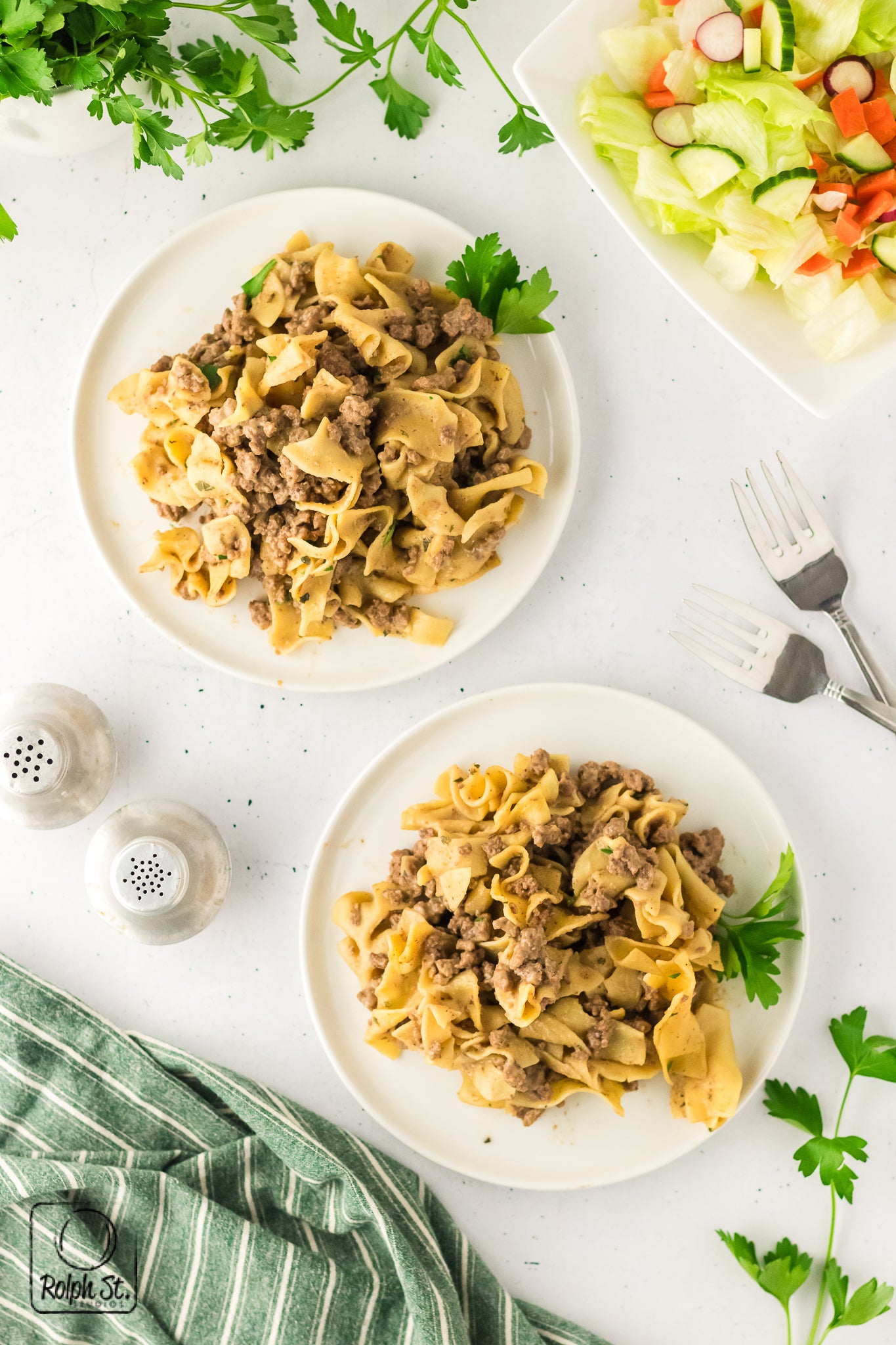 Exclusive Beef Noodle Hamburger Helper (Copycat)