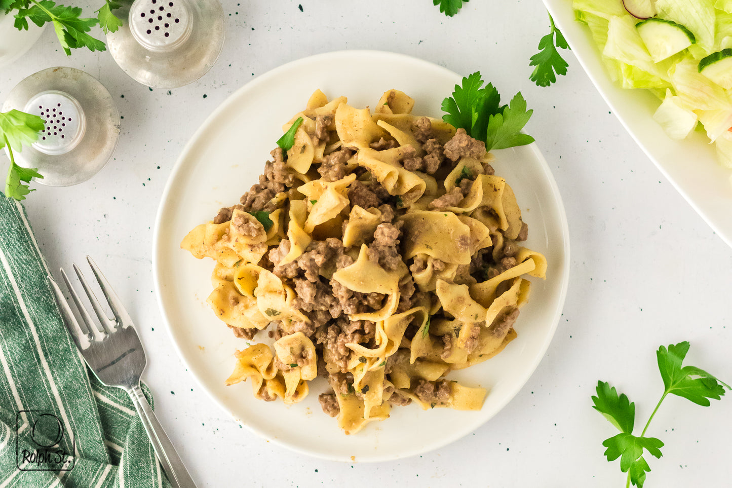 Exclusive Beef Noodle Hamburger Helper (Copycat)