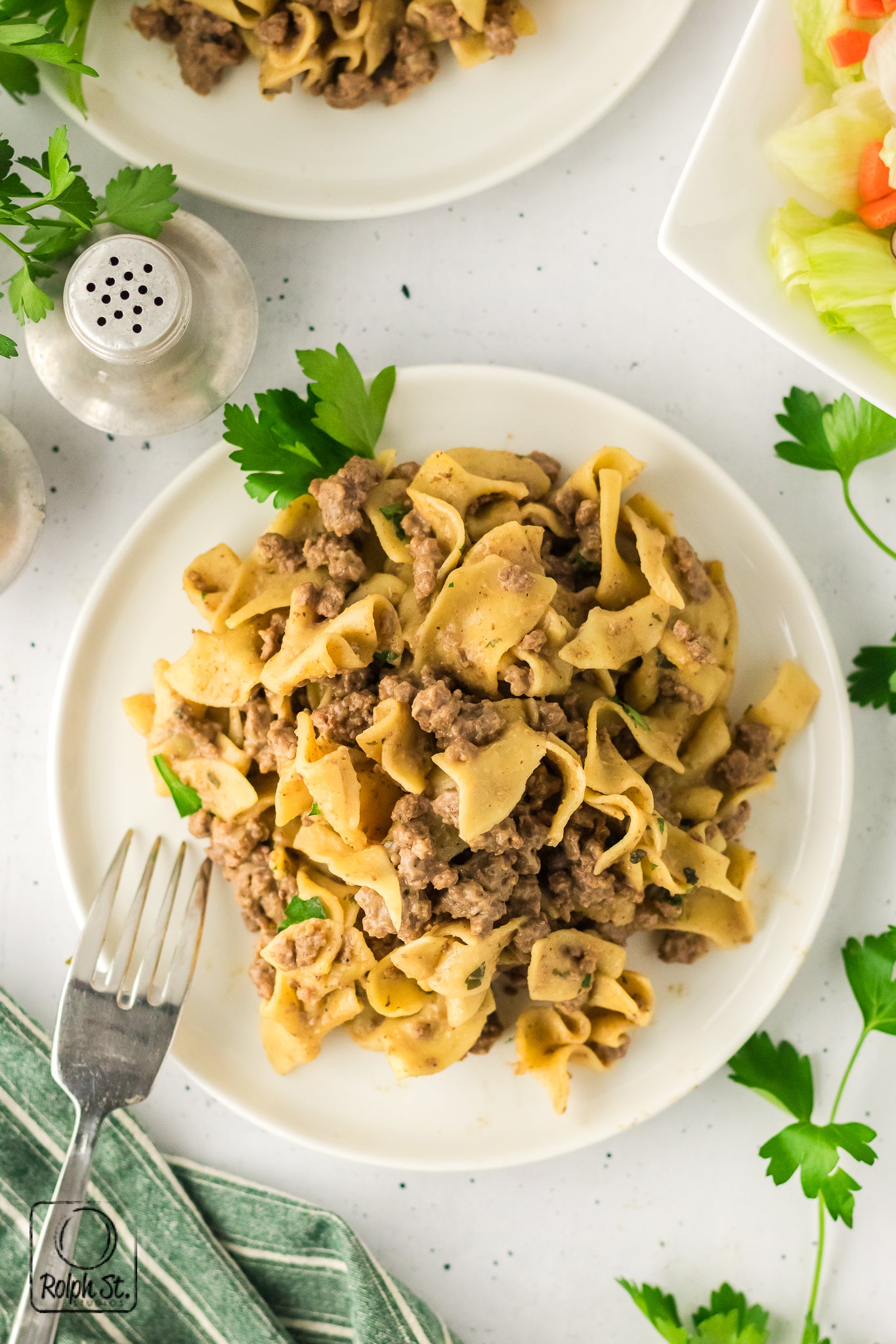 Exclusive Beef Noodle Hamburger Helper (Copycat)