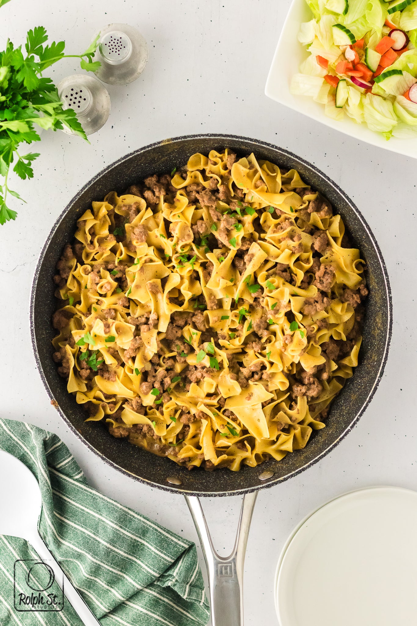 Exclusive Beef Noodle Hamburger Helper (Copycat)