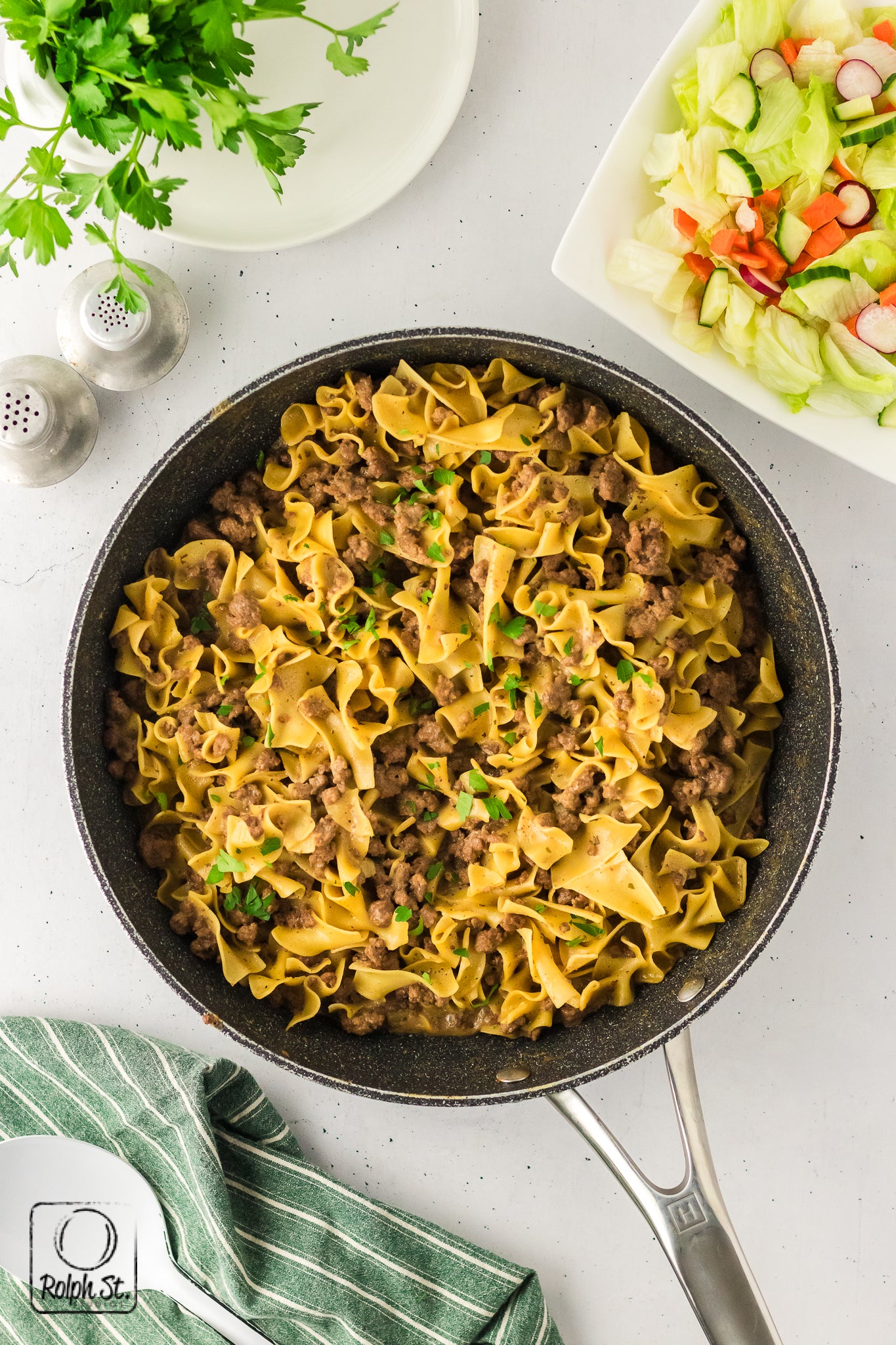 Exclusive Beef Noodle Hamburger Helper (Copycat)