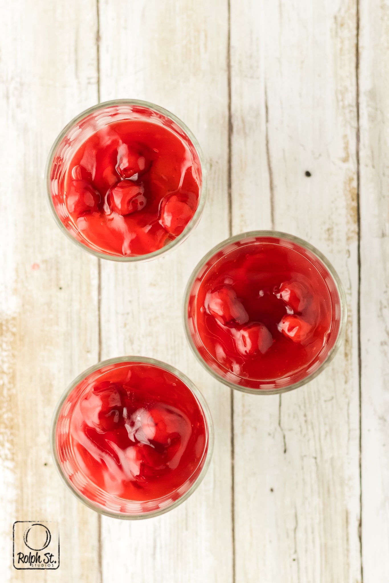 Exclusive Black Forest Cheesecake Jars